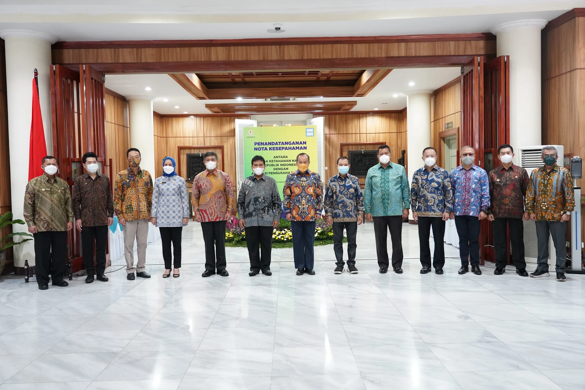 LAPORAN TAHUNAN APINDO Kabupaten Sijunjung 2021